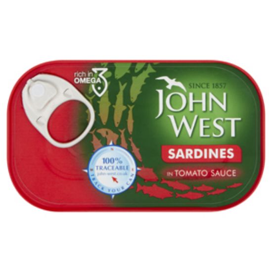 Picture of JWEST Sardines Tomato 120g x12